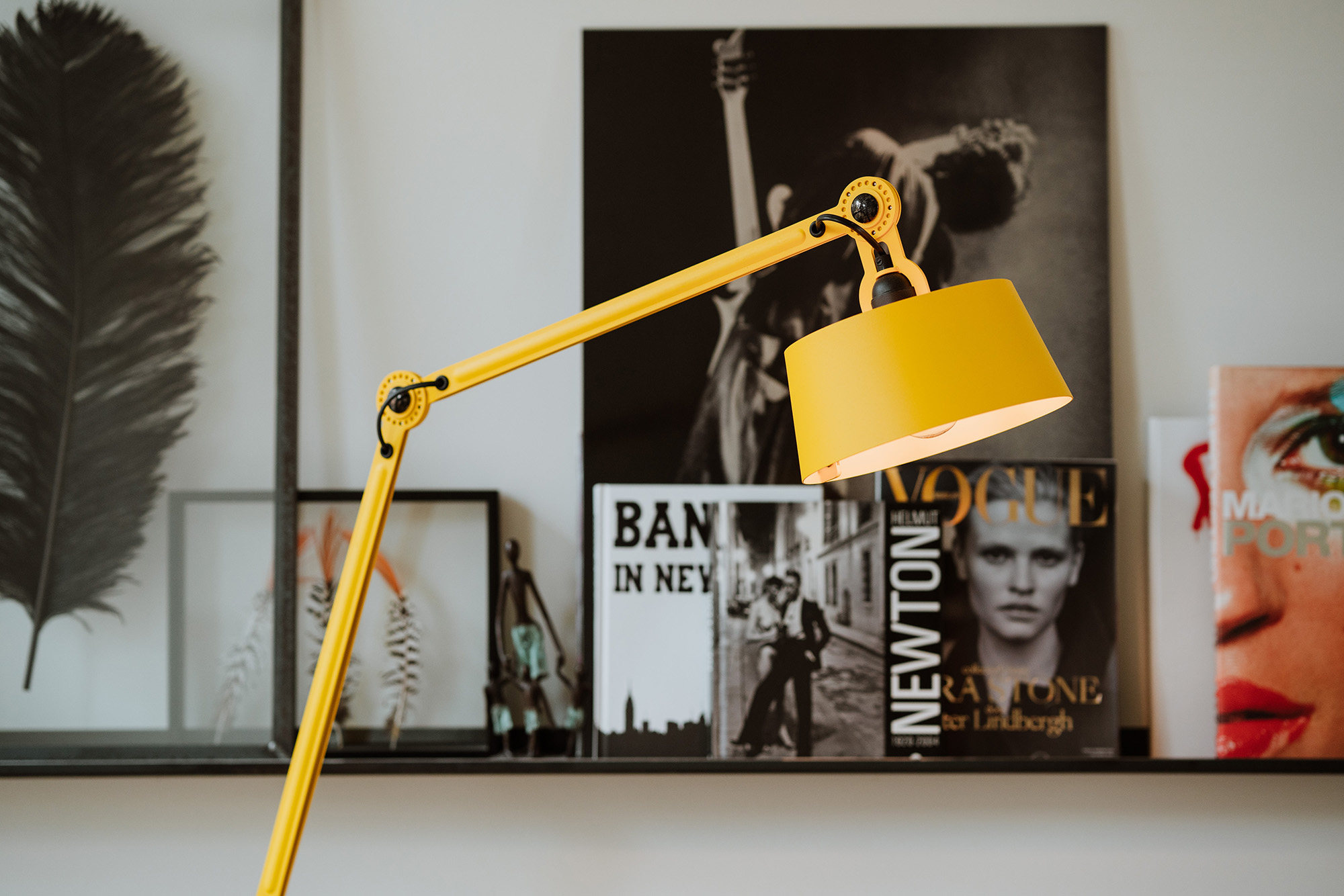 Tonone Bolt lampadaires jaune