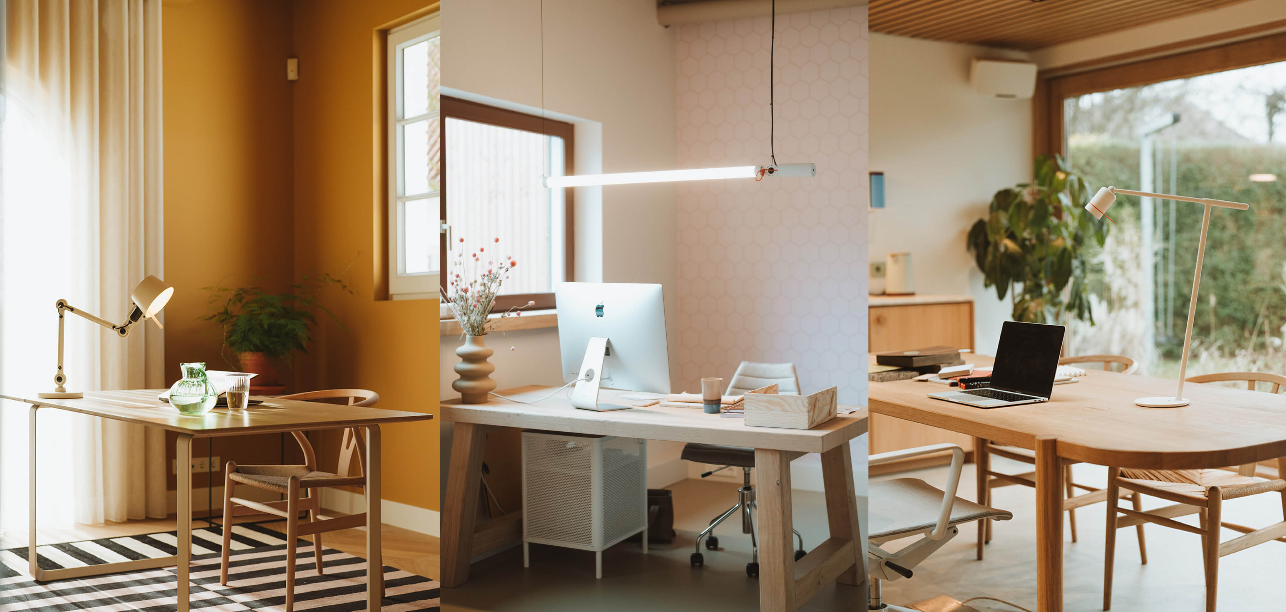 Combining lights in your home office