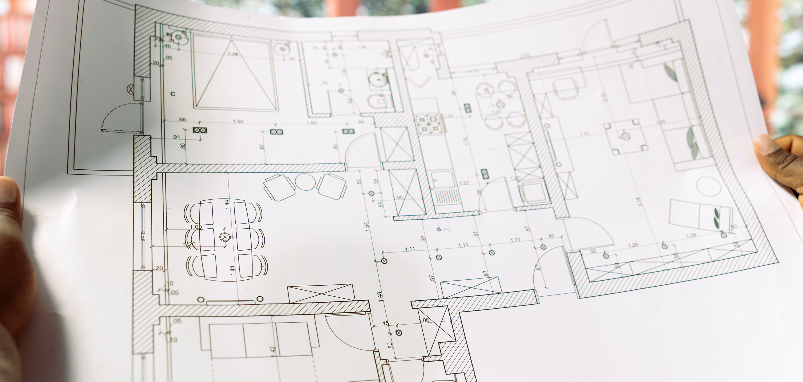 Complete lighting plan for the living room